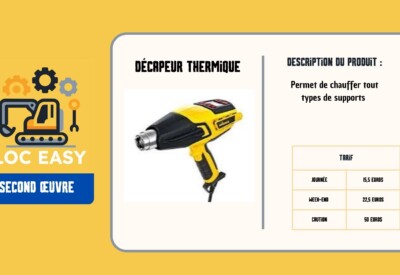 Location Décapeur thermique électrique Autre à Tourcoing